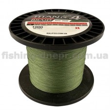 Шнур Kalipso Titan PE X4 MG 1000m 0.18mm NEW2020