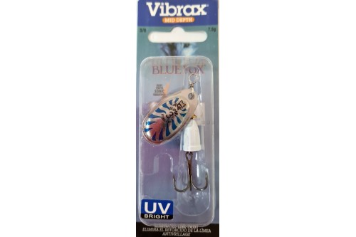 Блешня VIBRAX 3 7,5г. цвет 4