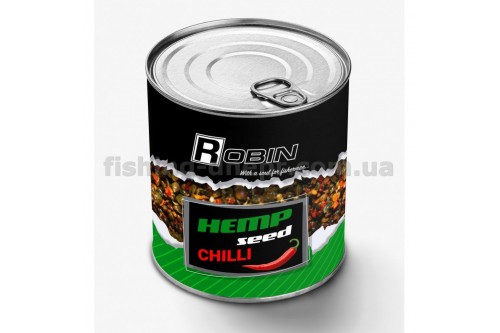 Конопля ROBIN 200 ml. ж/б Перець Чилі