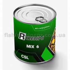 "MIX-6" зерна ROBIN 900ml. ж/б CSL