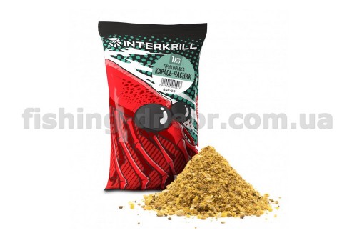 Прикормка INTERKRILL CLASSIC BAITS КАРАСЬ-ЧАСНИК 1кг (уп.15шт)