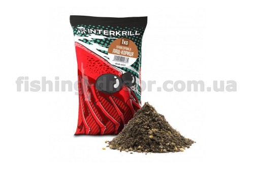 Прикормка INTERKRILL CLASSIC BAITS ЛЯЩ-КОРИЦЯ 1кг (уп.15шт)