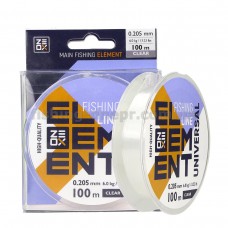 Волосінь Zeox Element Universal 100м CL 0.505мм NEW 2021