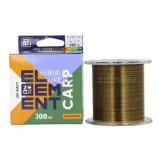 Волосінь Zeox Element Carp 300м MC 0.309мм NEW 2021