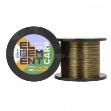 Волосінь Zeox Element Carp 1000м MC 0.405мм