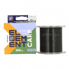 Волосінь Zeox Element Carp 300м MG 0.285мм NEW 2021