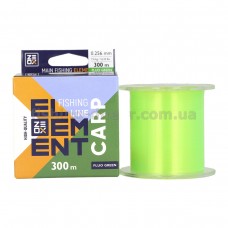Волосінь Zeox Element Carp 300м FG 0.309мм NEW 2021