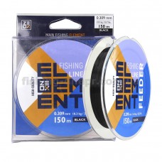 Волосінь Zeox Element Feeder 150м BK 0.350мм NEW 2021