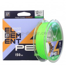 Шнур Zeox Element PE X4 150м FG #3.0 NEW 2021