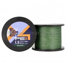 Шнур Zeox Element PE X4 1000м MG #3.0 NEW 2021