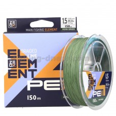 Шнур Zeox Element PE X4 150м MG #3.5 NEW 2021