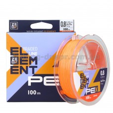 Шнур Zeox Element PE X4 100м OR #1.0 NEW 2021