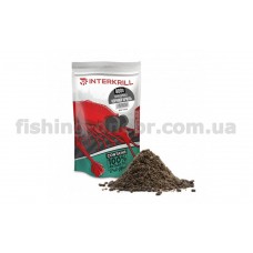 Прикормка INTERKRILL PREMIUM BAITS ЧОРНИЙ-КРИЛЬ 0,800кг