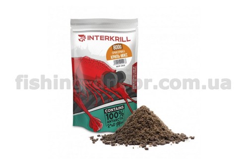 Прикормка INTERKRILL PREMIUM BAITS КРИЛЬ-МІКС 0,800кг