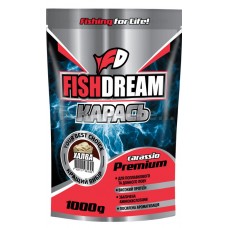 Прикормка FishDream Premium КАРАСЬ ХАЛВА 1кг