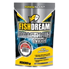 Прикормка FishDream Сухий Пластилін ПОЛУНИЦЯ 1кг
