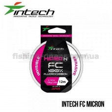 Флюорокарбон Intech Micron FC 12м 0.26mm (4.55kg / 10.0lb)