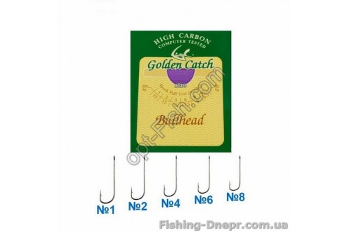 Крючок GC Bullhead №1(10шт)