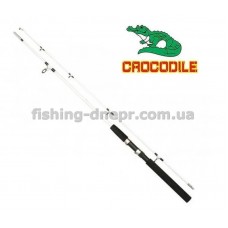 Спиннинг карповый Crocodile 2,40м 100-250 гр белый