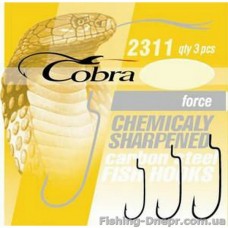 2311NSB-K050 Гачок-офсет Cobra FORCE (сер.2311/К050) *3
