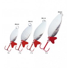 Блесна SPINNEX Perch 8гр цвет серебро