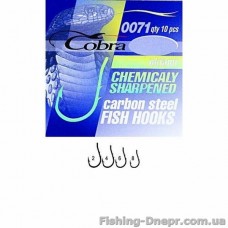 C0071BZ-002 Гачок Cobra OKIAMI (сер.0071BZ / 002)*10