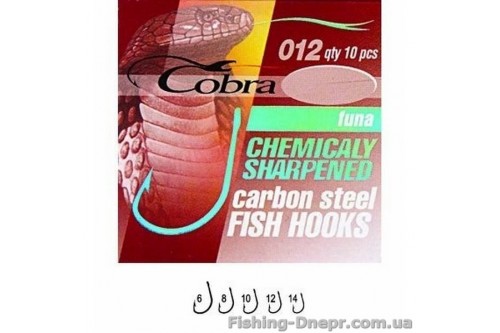 C012BL-010 Гачок Cobra FUNA (сер.012BL / 010) *10